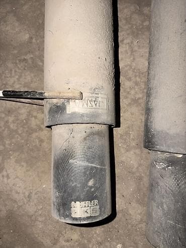 Детали ходовой части: Глушитель Subaru Б/у, Япония — 2