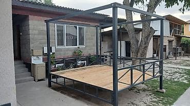 кресло дота: Тапчан 317 x 266 x 250 м, Металл — 7