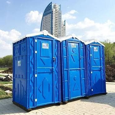 Аренда, продажа и обслуживание биотуалетов - Портативные кабины WC