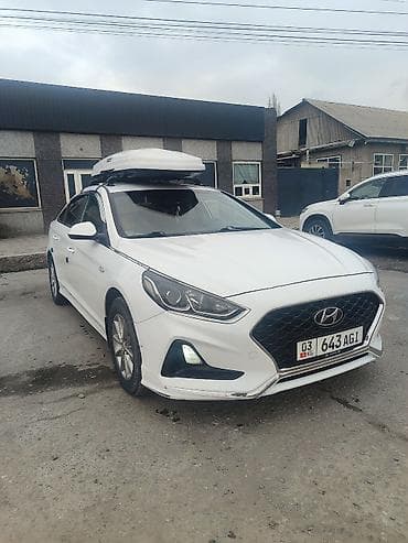 camry 2020: Hyundai Sonata: 2020 г., 2 л, Автомат, Газ, Седан — 2