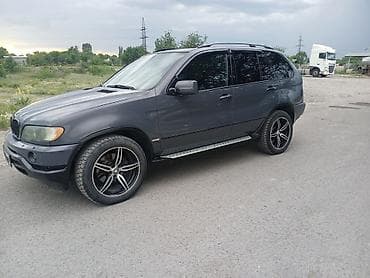laux xt 900: BMW X5: 2002 г., 4.4 л, Автомат, Бензин, Кроссовер — 1