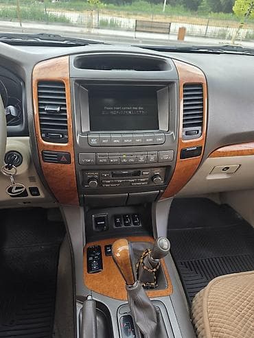 внедорожник: Lexus GX: 2005 г., 4.7 л, Автомат, Бензин, Внедорожник — 9