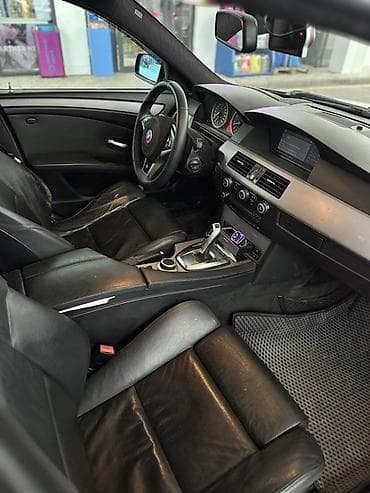 вмв м5: BMW 5 series: 2008 г., 3 л, Автомат, Бензин, Седан — 3