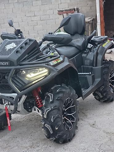 квадроцикл 4 местный: Квадроцикл Loncin (двухместный, туринговый) цена договорная - Мощный — 3
