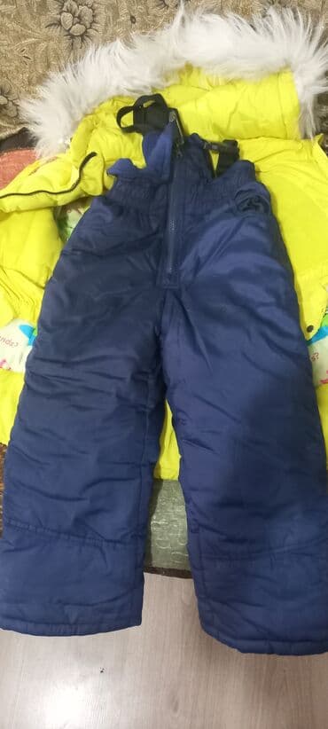 молнии для спорт костюм: Зимняя двойка, курточка и штанишки. Очень тёплые на девочку 92 см-от — 3