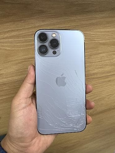 st link: IPhone 13 Pro Max, 128 ГБ, Серебристый, 80 % — 1