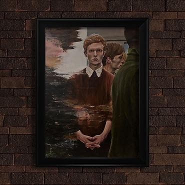 сколько стоит картина на холсте: Масло на холсте 50×70 Время написания: 25 часов Материалы: Льняное — 1