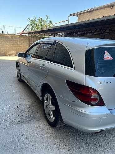 Продажа авто: Mercedes-Benz R-class: 2009 г., 3.5 л, Автомат, Бензин, Минивэн — 5