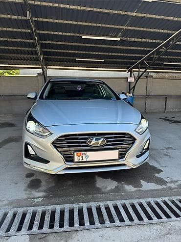 Hyundai Sonata: 2019 г., 2 л, Автомат, Газ, Седан — 2
