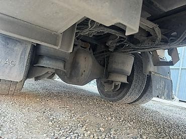 Транспорт: Жүк ташуучу унаа, Mercedes-Benz, Стандарт — 6