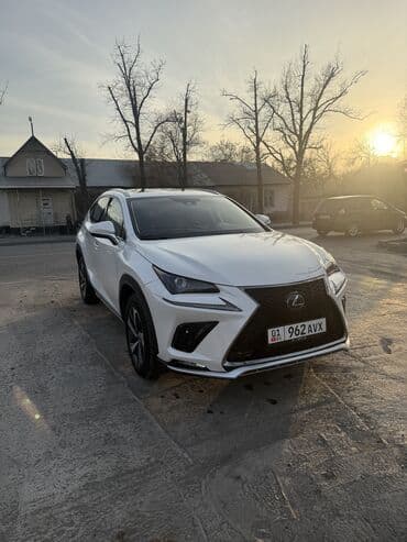 купить нексия 2 в бишкеке: Lexus NX: 2019 г., 2 л, Автомат, Бензиновая, Кроссовер — 11