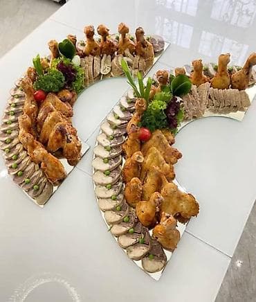 рассрочка с последующим выкупом: Выездные банкеты | Организатор-администратор, Повара | Фуршетный стол — 6