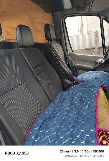 сиденья спринтер качалка: Легкий грузовик, Mercedes-Benz, Стандарт — 4
