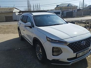 хундай кроссовер: Hyundai Santa Fe: 2018 г., 2.2 л, Дизель, Кроссовер — 2