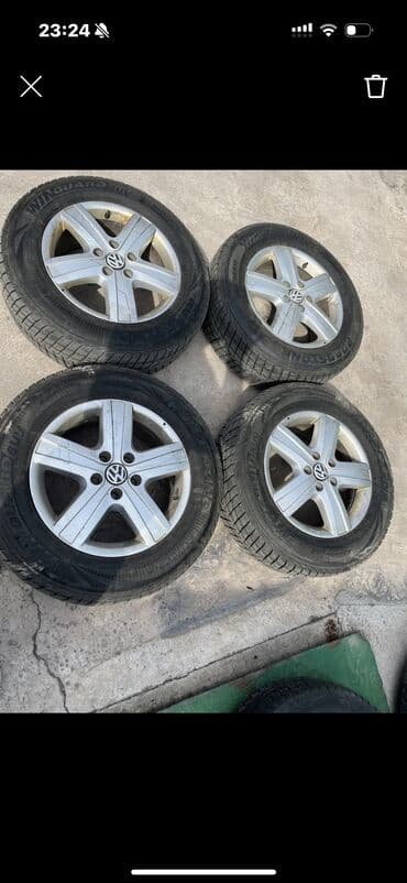 продаю шины на спринтер: Литые Диски R 17 Комплект, отверстий - 5, Б/у — 2