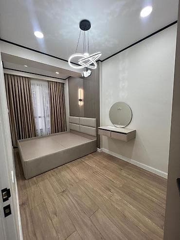 2 комнаты, 58 м², Элитка, 4 этаж, Дизайнерский ремонт