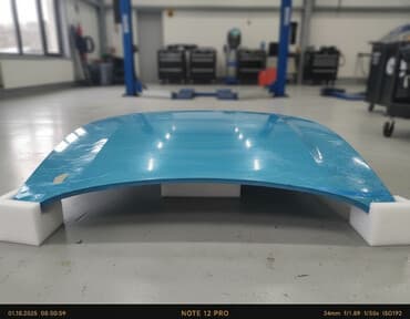 дом калесах: Капот Lixiang, Оригинал — 1