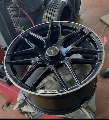 vossen diska 13: Литые Диски R 20 AMG, Комплект, отверстий - 5, Б/у — 3