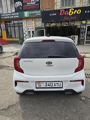 kua morning: Kia Morning: 2020 г., 1 л, Автомат, Бензин — 2