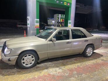 Mercedes-Benz W124: 1990 г., 2.3 л, Автомат, Бензин, Седан
