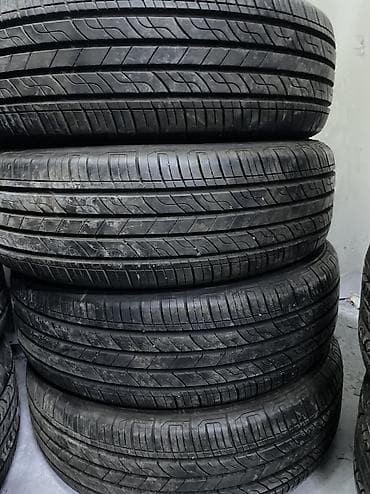 Шины 195 / 65 / R 15, Лето, Б/у, Комплект, Легковые, Корея, Kumho