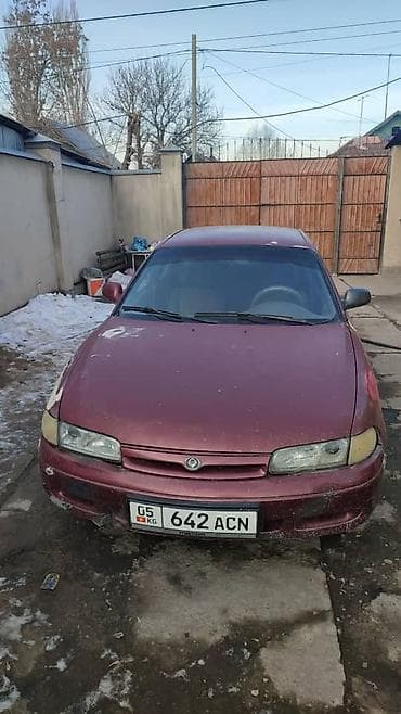 Mazda 626: 1992 г., Механика, Бензин, Седан