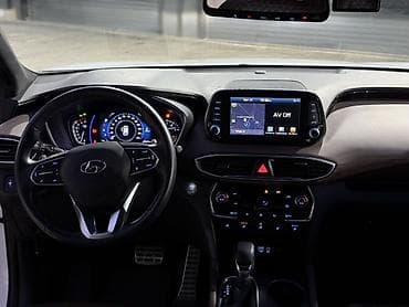 ленд ровер спорт: Hyundai Santa Fe: 2019 г., 2 л, Автомат, Бензин, Кроссовер — 9