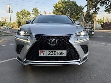 ninja h2: Lexus NX: 2017 г., 2 л, Автомат, Бензин, Кроссовер — 1