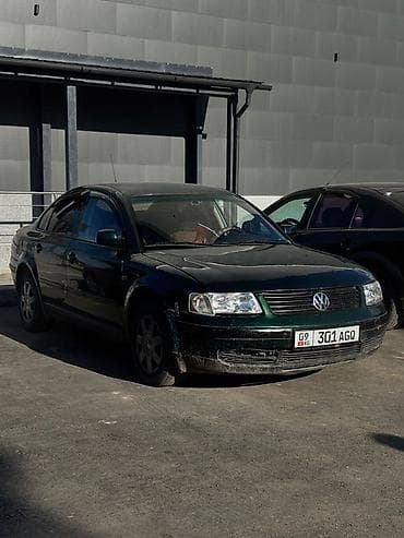 mazda 6 2008: Volkswagen Passat: 2000 г., 1.8 л, Бензин, Седан — 1