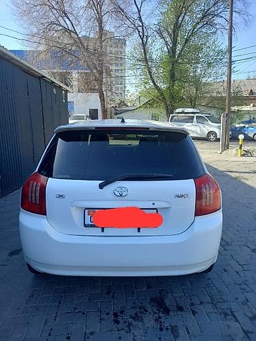 hundai gets: Toyota Allex: 2004 г., 1.5 л, Автомат, Бензин, Хэтчбэк — 3