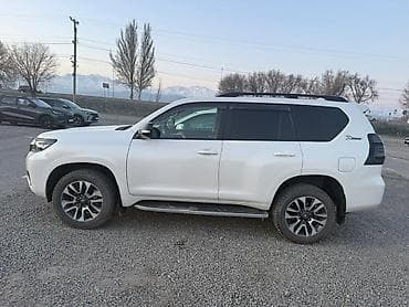 аксессуары для авто: Toyota Land Cruiser Prado: 2021 г., Автомат, Бензин, Внедорожник — 4