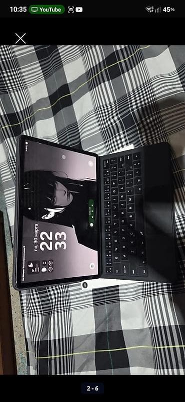 thinkpad e14: Планшет, Samsung, память 256 ГБ, 6" - 7", 5G, Б/у, Классический цвет - Черный — 4