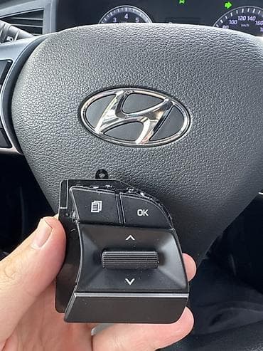 кнопки руля: Руль Hyundai Оригинал — 1
