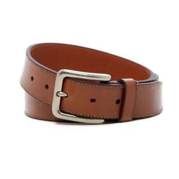 купить ремень кожаный мужской: BOCONI. Кожаный ремень Darius от Boconi выполнен в классическом стиле — 3