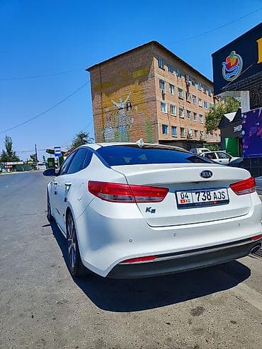 лобовое к5: Kia K5: 2016 г., 2 л, Автомат, Бензин, Седан — 4