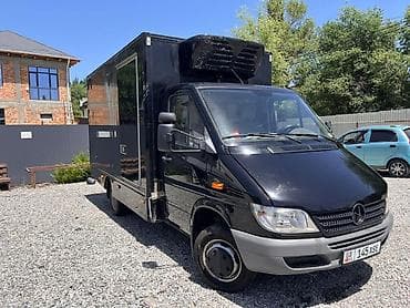 4 7: Mercedes-Benz Спринтер: 2003 г., 2.7 л, Механика, Дизель, Бус — 6