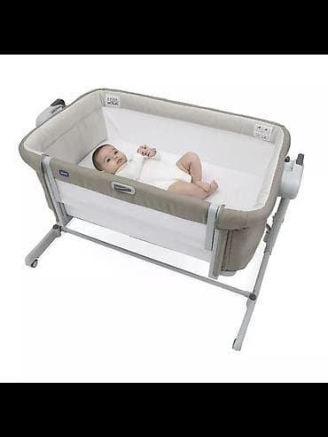 Детская кроватка-колыбель, Итальянская CHICCO Next2Me Magic Evo — 8