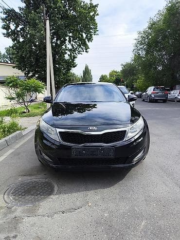 атос: Kia Optima: 2013 г., 2 л, Автомат, Бензин, Седан — 1