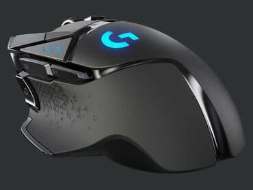logitech g305: Logitech G502 Lightspeed! игровая: да принцип работы: оптическая — 4