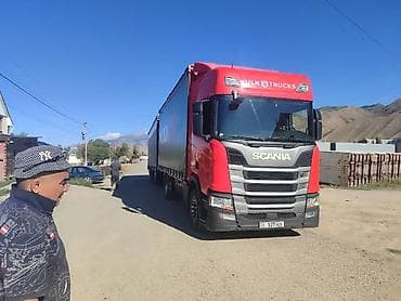 djon dir: Сүйрөгүч, Scania, Тенттелген — 3