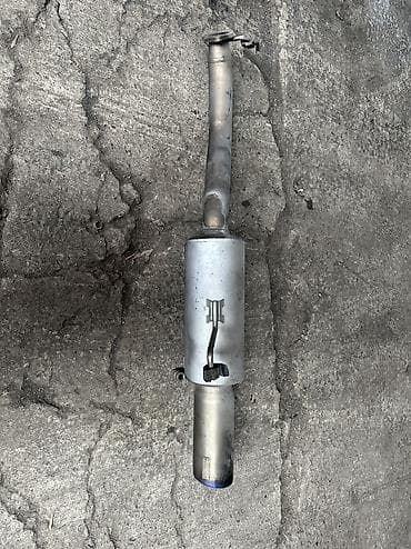 Компрессоры для авто: Глушитель Subaru 2000 г., Б/у, Оригинал, Япония — 2