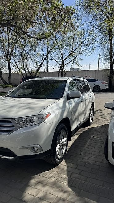 highlander 2012: Toyota Highlander: 2012 г., 3.5 л, Автомат, Бензин, Кроссовер — 1