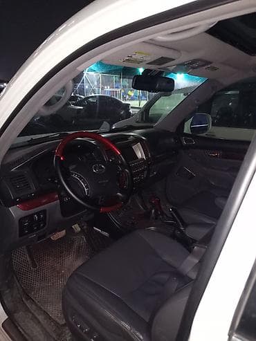 sprinter bazar: Lexus GX: 2007 г., 4.7 л, Автомат, Бензин, Внедорожник — 4