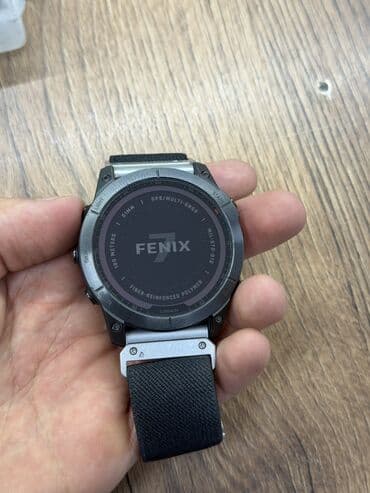 ТВ и видео: Продаю Garmin Fenix 7X sapphire solar 51mm В хорошем достойном — 1