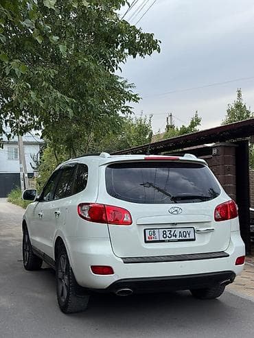 abs: Hyundai Santa Fe: 2008 г., 2.2 л, Автомат, Дизель, Кроссовер — 3