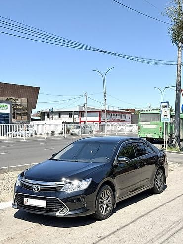 форестер 2016: Toyota Camry: 2016 г., 2 л, Автомат, Бензин, Седан — 1