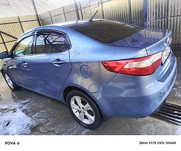 Kia Rio: 2012 г., Механика, Бензин, Седан — 3