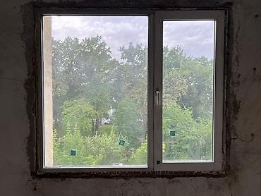 Үй жана бакча: Продаю б/у пластиковые окна и балконную дверь - Материал: ПВХ-профиль — 3
