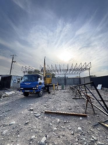 акара: Автокран, Komatsu, 21 м — 4