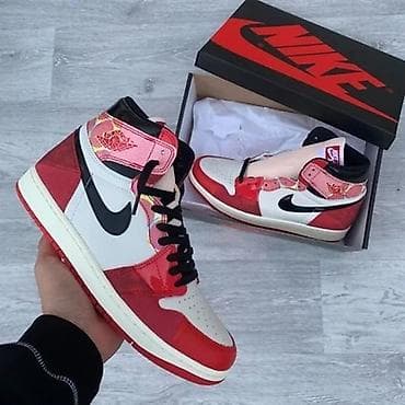волейбольная обувь: Продаю Nike Air Jordan 1 Retro Spider Man Next Chapter High (цветовая — 1
